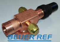 Rotalock ventil 1 1/4“ x ODS 18 - pájecí 18mm