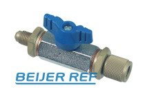 Refco ventil kulový CX-1/4' SAE-B modrý