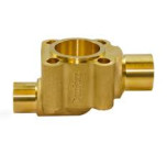 Danfoss těleso ventilu přímé TE 12 22/28mm - 067B4016