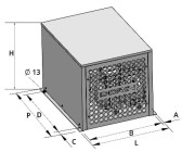 Dorin kryt AU-H180CC