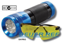CPS UV sada svítilna + brýle - UVPRO