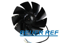 EBM ventilátor axiální A2E250-AM06-01 včetně kondenzátoru 8220004139