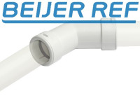 Artiplastic koleno 135 s těsněním - 2013AOR