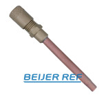 Refco Schrader ventilek 1/4' x trubka 3/8' A-31006 - 10ks