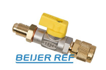 Refco ventil kulový CA-1/2' žlutý