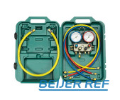 Refco plnící rozvaděč R32/R410A - M4-3-DELUXE-DS-R32