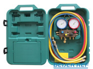 Refco plnící rozvaděč R449A/R452A - BM2-8-DS-R448A